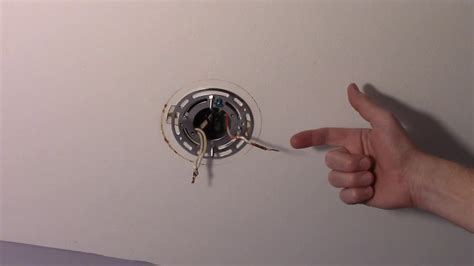 putting a junction box in a drop ceiling|ceiling light without junction box.